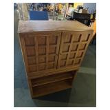 2 piece cabinet