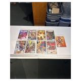 Marvel exiles comics