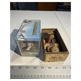 Upper deck colonial cards and game pieces