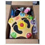 Assorted childrenï¿½s toys