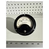 Weston volt meter