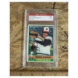 1976 topps graded brooks Robinson