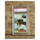 1981 topps graded bob griese