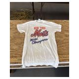 Vintage medium Mets world champs shirt