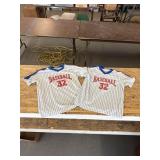 2 vintage carters youth shirts