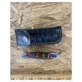 Demascus pocket knife