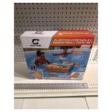 Floating corn hole set