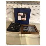 Photo albums and unicorn print