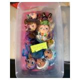 Hair dorables dolls with stands