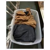 Tote with large tops