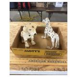 Dalmatian statues