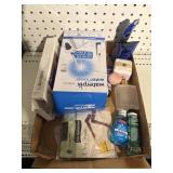 Waterflosser and misc