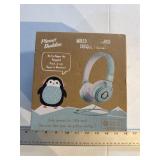Wired penguin headphones