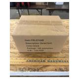 Case of plastic salad forks