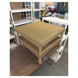 Outdoor coffee table