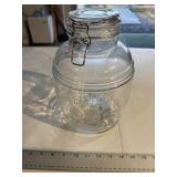 Cracker Barrel style jar