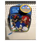 New sonic lunch box