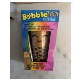 Bubble tea gift set.
