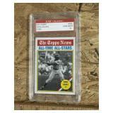 2025 topps graded Ernie banks