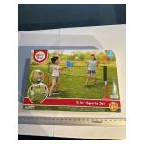3 In 1 sports set