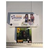 Square panda reading time and rc spider