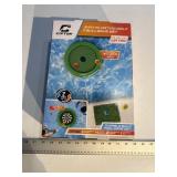 Floating gold and bullseye set