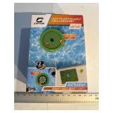 Floating gold and bullseye set