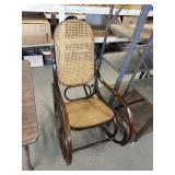 Bent wood rocker