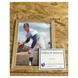 Sandy Koufax autograph with coa