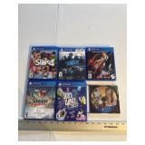 PS4 games