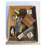 Buckles and lighters