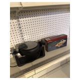 Waffle maker and sushi set