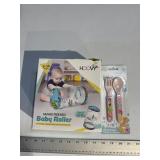 Infant roller and utencils