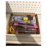Assorted tools