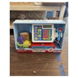 Cash register playset