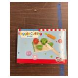 Veggie cutting board playset