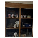 Contents of kitchen cabinet