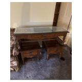 Living room table set