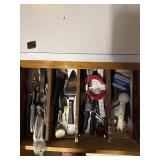 Contents of 3 drawers
