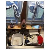 Contents of sink area