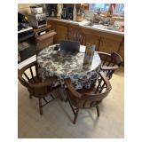 Table and chairs only