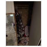 Contents of closet