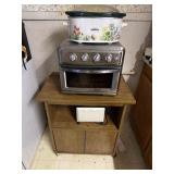 Rolling cart and misc