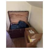 Trunk and contents