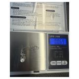 14k necklace and pendant .068 oz