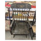 Antique rocker