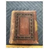 Antique photo album