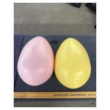 Easter egg blow molds