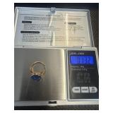 14k ring .132 oz