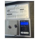 Sterling pendants .11 oz